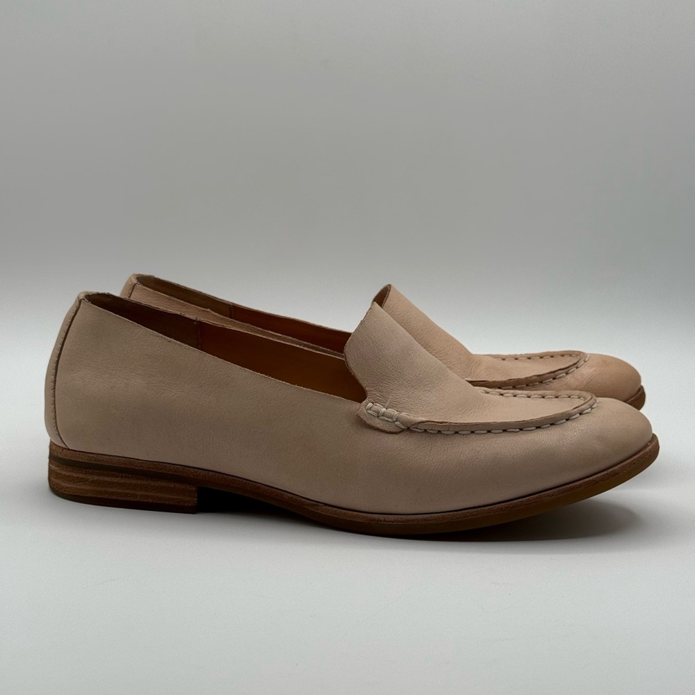 Kork-Ease Meg Black Loafer Hand-Made Moc-Toe Loafer Size 9.5M - Picture 5 of 16